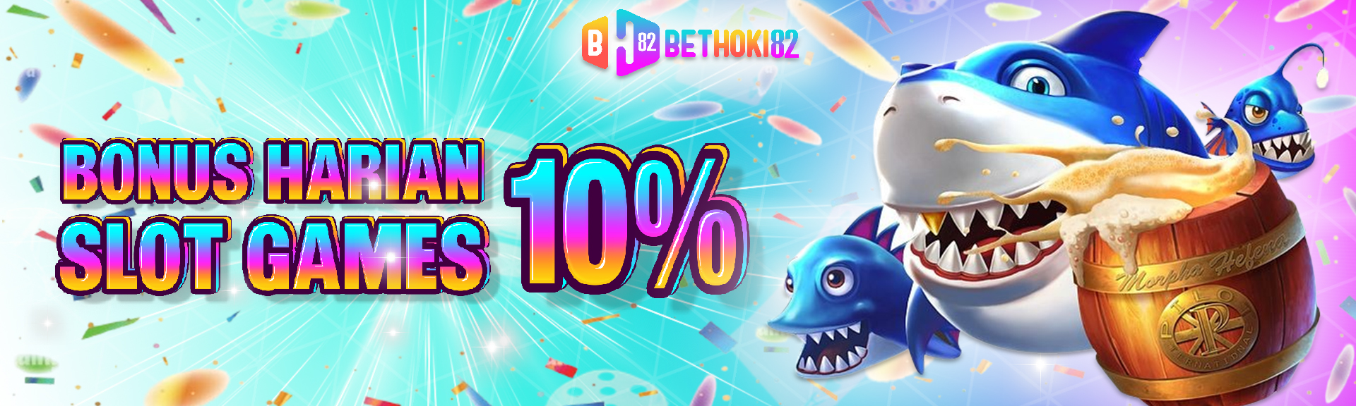 BONUS HARIAN 10%